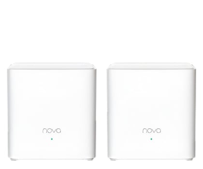 System Mesh Wi-Fi Tenda Nova EX3 2-PACK (1500Mb/s a/b/g/n/ac/ax)